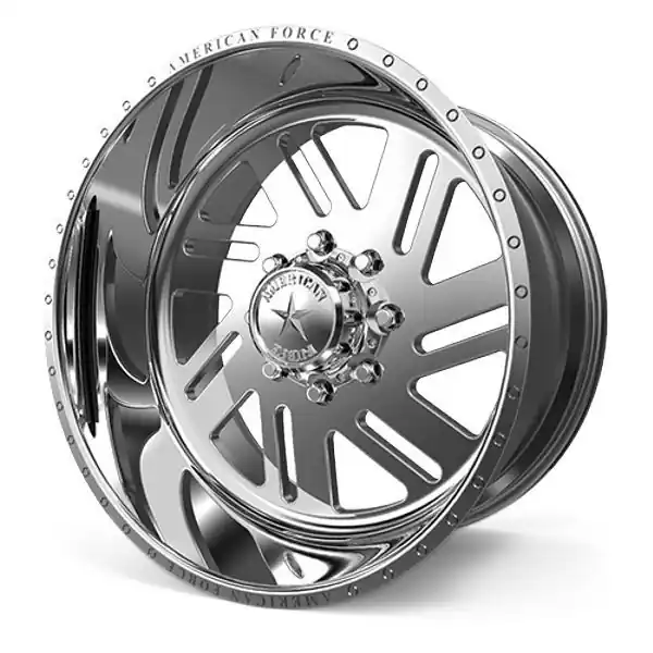American Force Forged Wheels Shift 70 Polished 20x10 -25mm Offset 6x135 One Day Deal