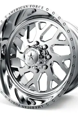 American Force Forged Wheels Lucky G77 Polished 26x12 -40mm Offset 5x139.7 (5x5.5) Mega Sale