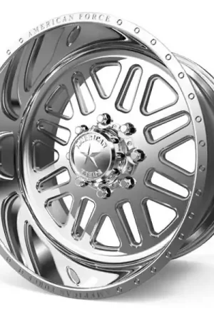 Fresh Stock American Force Forged Wheels Verdict G58 Polished 22x14 -73mm Offset 8x170