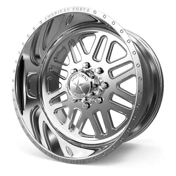 Fresh Stock American Force Forged Wheels Verdict G58 Polished 22x14 -73mm Offset 8x170