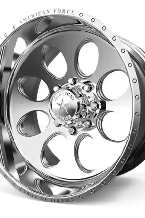 American Force Forged Wheels Drive CK15 Polished 22x14 -90mm Offset 6x135 Time-Limited