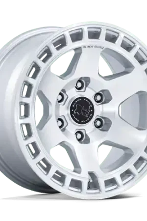 Original BAHARI 17X8.5 6X5.5 106 +0 G-SLV MCH