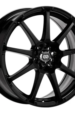 Big Sale Enkei EDR9 17x8 5x100/114.3 38mm Offset 72.6 Bore Diameter Matte Black Wheel