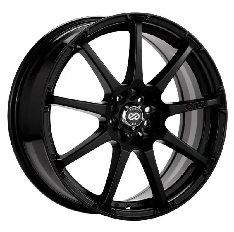 Big Sale Enkei EDR9 17x8 5x100/114.3 38mm Offset 72.6 Bore Diameter Matte Black Wheel