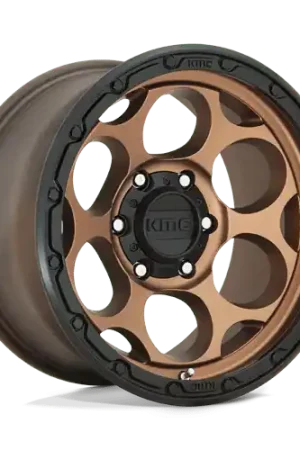 Reduced Price KM541 17X9 6X5.5 M-BRZ BLK LP -12MM