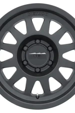 Buy Online Method MR704 16x8 0mm Offset 6x5.5 106.25mm CB Matte Black Wheel