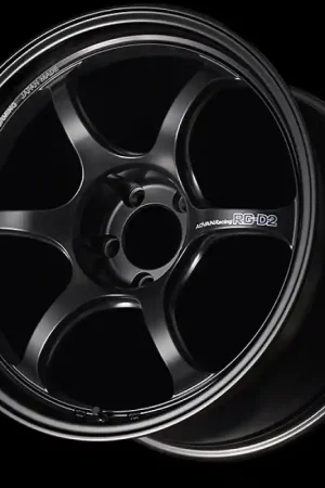 Advan RG-D2 17x8.5 -10MM 6x139.7 Semi Gloss Black Wheel Limited Edition