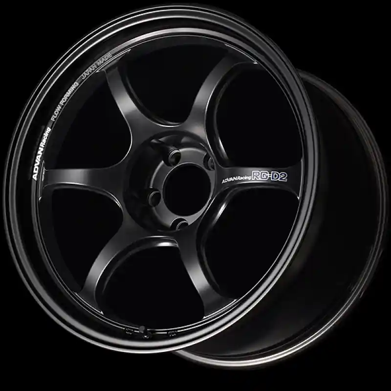 Advan RG-D2 17x8.5 -10MM 6x139.7 Semi Gloss Black Wheel Limited Edition