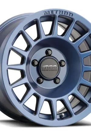 Method MR707 17x8.5 0mm Offset 6x5.5 106.25mm 4.72in BS Bahia Blue Wheel Buy Direct