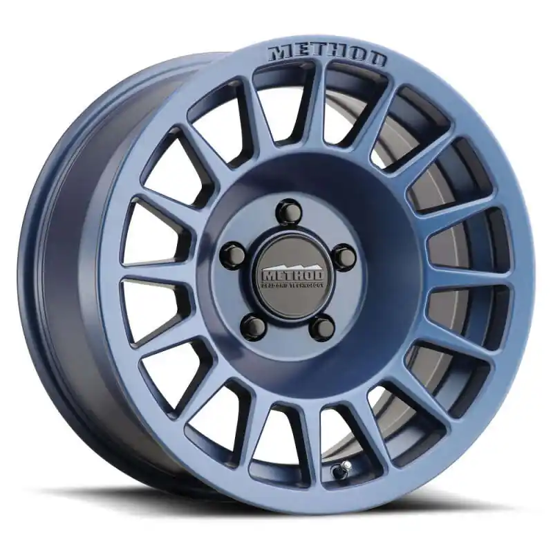 Method MR707 17x8.5 0mm Offset 6x5.5 106.25mm 4.72in BS Bahia Blue Wheel Buy Direct