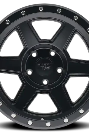 Dirty Life 9315 Compound 17x9 / 6x139.7 BP / -38mm Offset / 106mm Hub Matte Black Wheel One Day Deal