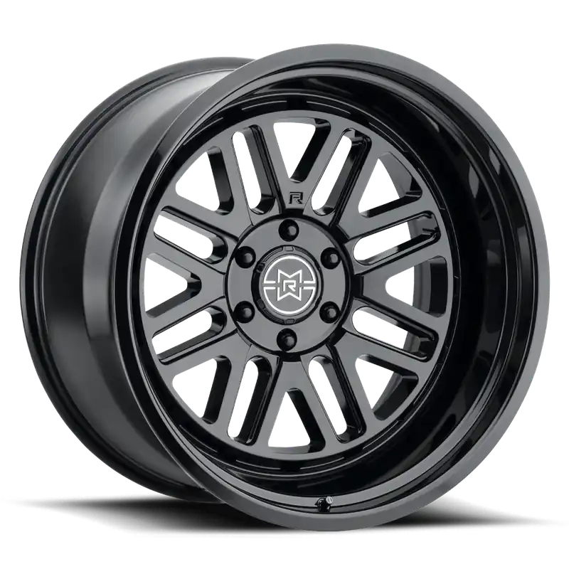Method Raised MR804 22x12 / 8x170 BP / -40mm Offset / 125mm Bore - Gloss Black Wheel Direct From Manufacturer