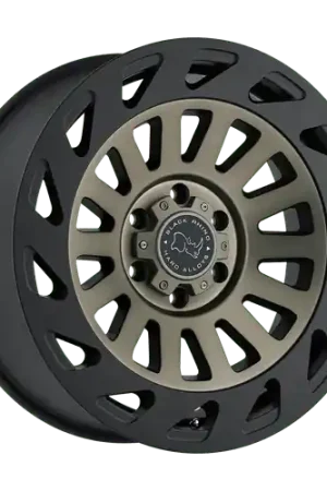 BRMAD 17X9 6X135 DDT-MCH-BLKLP 12MM One Day Deal