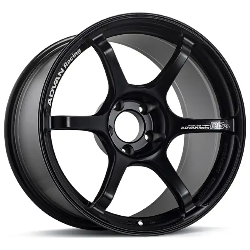 Limited Offer Advan RG-4 17X7.0 / +42 / 4x100 - Semi Gloss Black