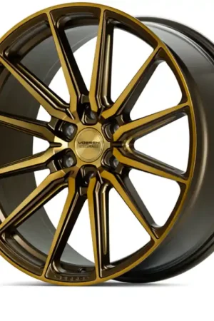 Vossen HF6-1 24x10 / 6x139.7 / ET25 / Deep Face / 106.1 - Tinted Matte Bronze Wheel Seasonal Sale