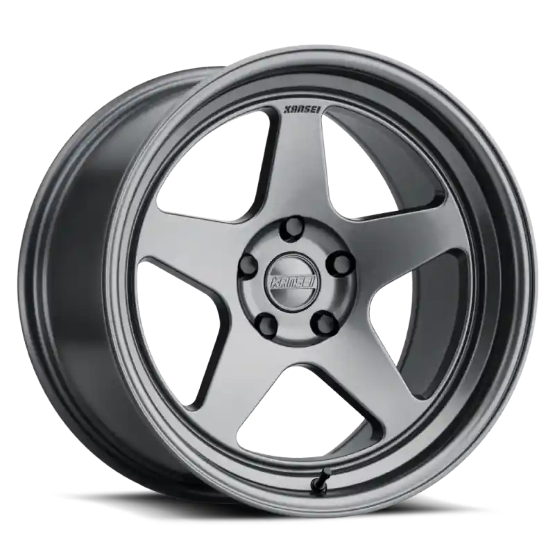 Kansei K12G Knp 17x9in / 5x114.3 BP / 22mm Offset / 73.1mm Bore - Gunmetal Wheel Price Cut