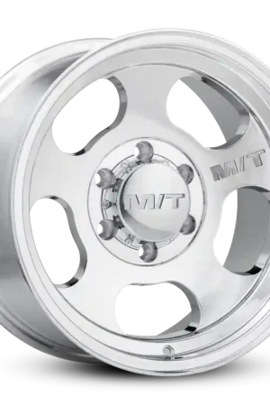 Mickey Thompson Canyon Polished Wheel - 16X8 5X4.5 BP 4.5in BS 0 Offset 78.1mm Bore Best Seller