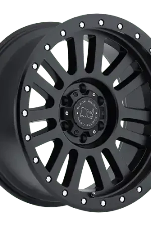 BR EL CAJON 18X9 8X170 -12 125 M-BLK Top Rated