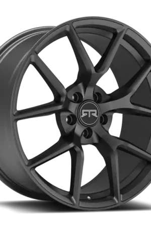 Fast Shipping Method RTR Tech 5 19x10.5 +45mm Offset 5x114.3 70.5mm CB - Satin Charcoal Wheel