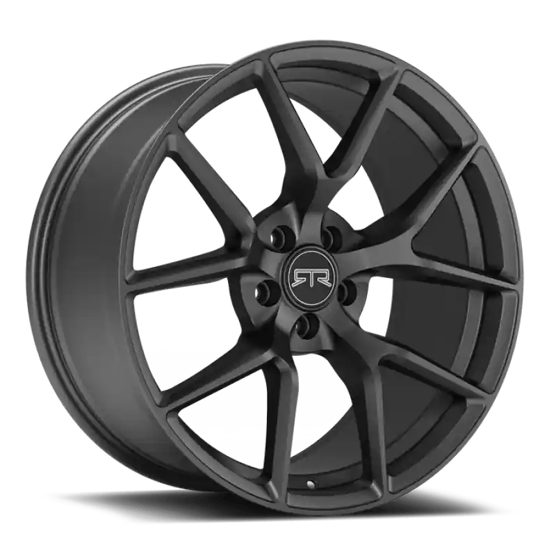 Fast Shipping Method RTR Tech 5 19x10.5 +45mm Offset 5x114.3 70.5mm CB - Satin Charcoal Wheel