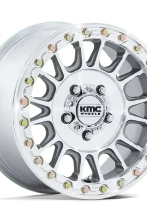 Genuine IMPACT UTV BL 15X7 4X137 96 +38 MACH