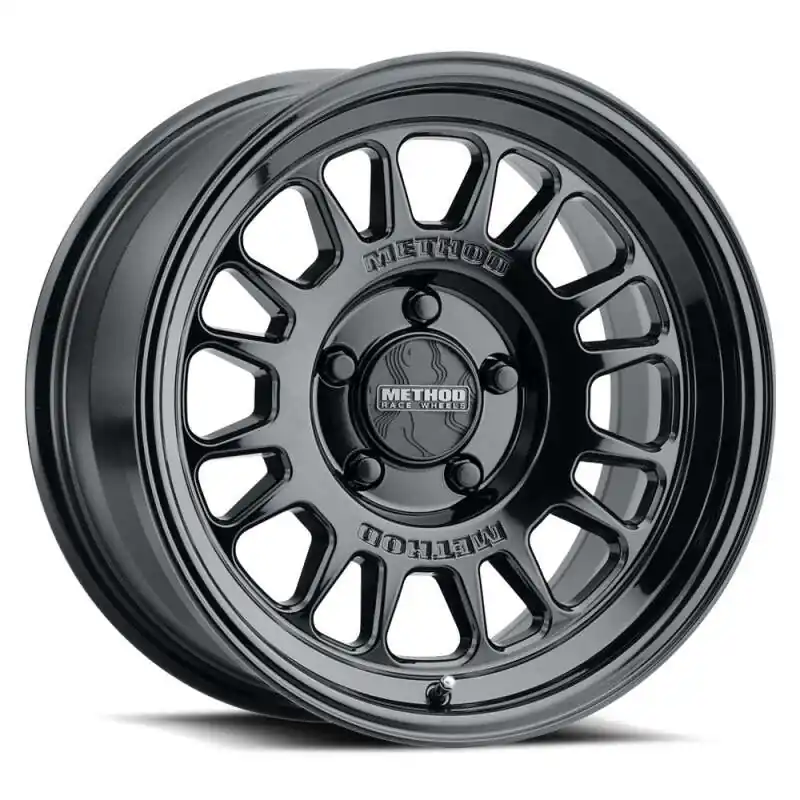 Method MR318 18x9 +18mm Offset 8x6.5 130.81mm CB Gloss Black Original