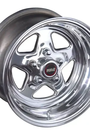Reduced Price Weld ProStar 15x6 / 5x4.75 BP / 4.5in. BS Polished Wheel - Non-Beadlock