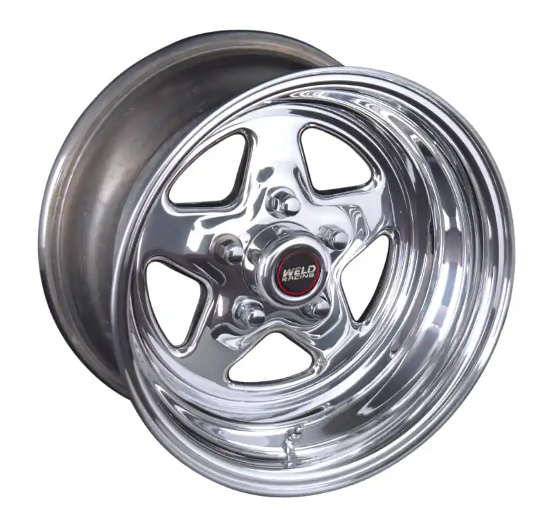 Reduced Price Weld ProStar 15x6 / 5x4.75 BP / 4.5in. BS Polished Wheel - Non-Beadlock