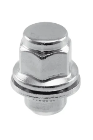 Trending 12 x 1.5" Toyota Mag with Washer Lug Nuts | 13/16" Head | Chrome Lug Nuts
