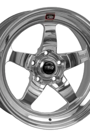 Weld S71 17x10 / 5x4.5 BP / 6.3in. BS Polished Wheel (Medium Pad) - Non-Beadlock Best Price