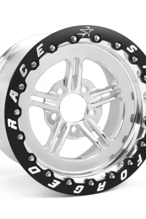 Race Star 63 Pro Forged 15x10 SBL Sportsman 5x4.75 BC / 3.00in. BS Wheel - Polished Limited Edition