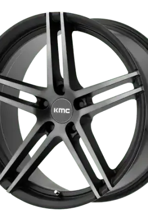 Save Now KM703 20X10 5X120 S-BLK TITAN FACE 35MM