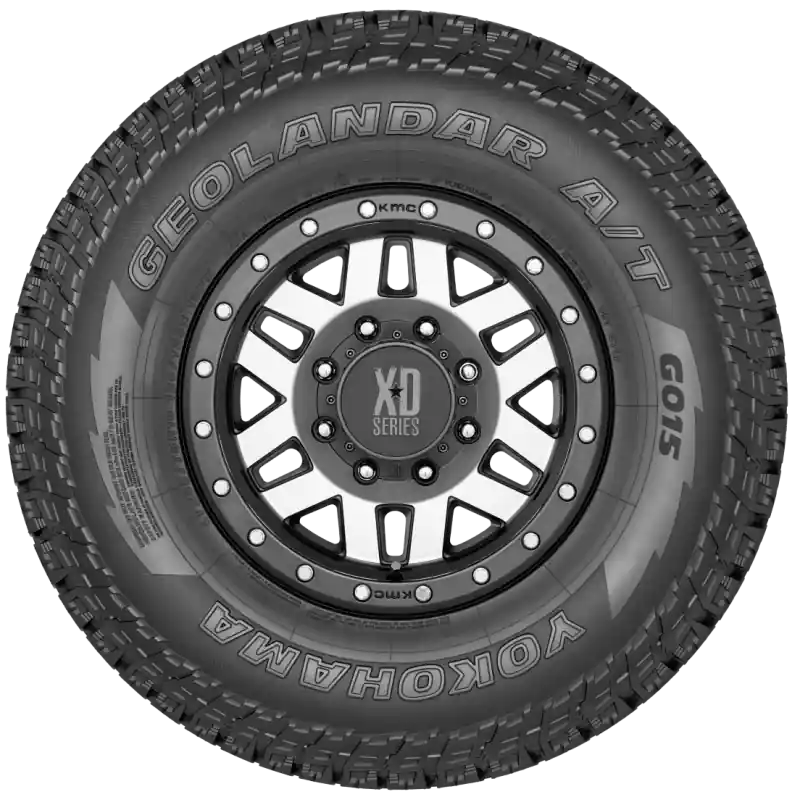 Exclusive Offer Yokohama Geolandar A/T G015 Tire - 235/55R18 104H