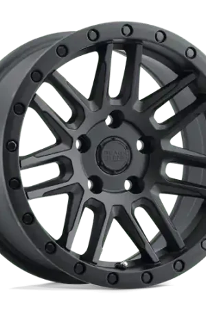ARCHES 18X9.5 6X135 87 +12 M-BLK Premium