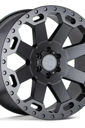 BR WARLORD 17X9 8X170 -12 125 M-GNMTL Free Returns