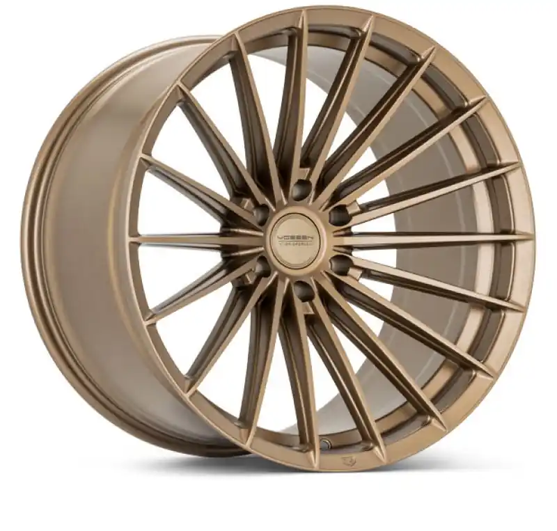 Vossen HFX-4 20x9.5 - 6x139.7 - ET30 - Deep - 106.1 - Satin Bronze Wheel Trusted Brand