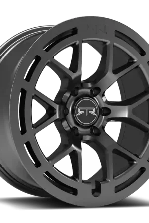 Method RTR Tech 6 Ford Bronco / Ranger 17x9 +30mm Offset 6x139.7 93.1mm CB - Satin Charcoal Wheel Weekend Sale