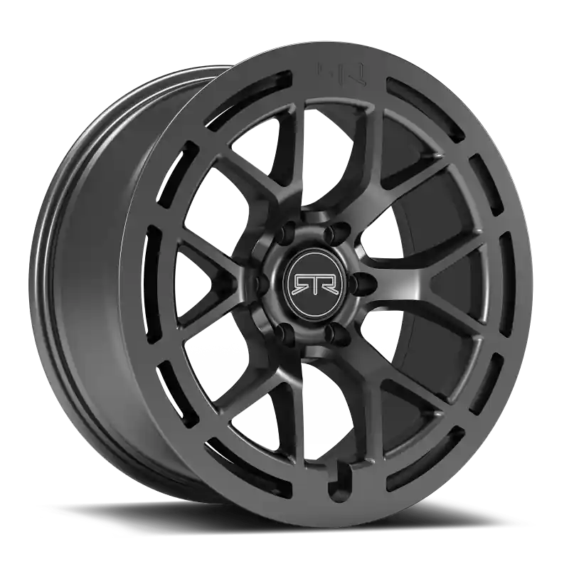 Method RTR Tech 6 Ford Bronco / Ranger 17x9 +30mm Offset 6x139.7 93.1mm CB - Satin Charcoal Wheel Weekend Sale