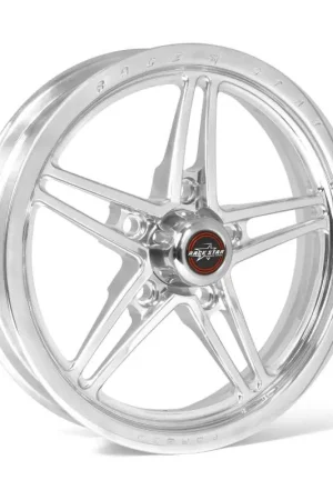 Race Star 63 Pro Forged 15x3.50 Lug Mount 5x4.75 BC / 2.25in. BS Wheel - Polished Budget