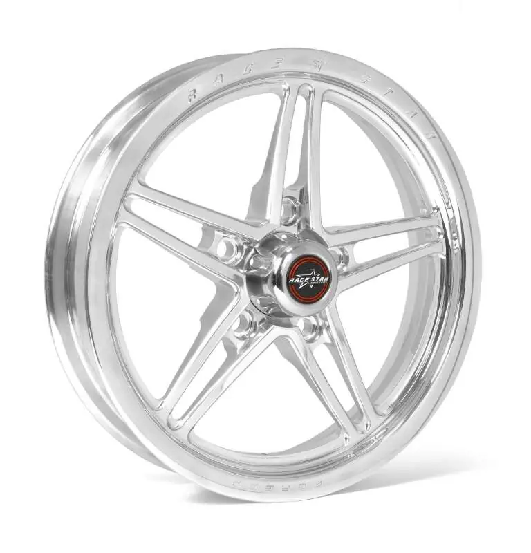 Race Star 63 Pro Forged 15x3.50 Lug Mount 5x4.75 BC / 2.25in. BS Wheel - Polished Budget