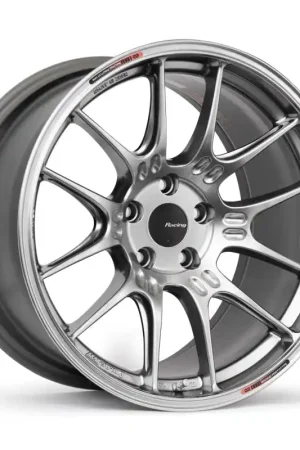 Get Yours Enkei GTC02 19x9 5x114.3 40mm Offset 75mm Bore Hyper Silver Wheel