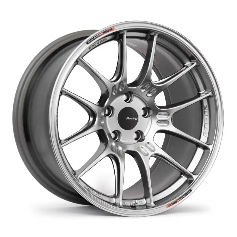 Get Yours Enkei GTC02 19x9 5x114.3 40mm Offset 75mm Bore Hyper Silver Wheel