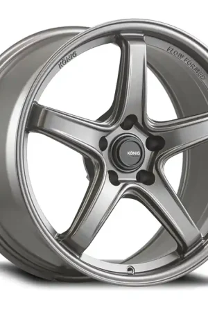 Konig Neoform 18X8.5 5X108 ET42 Matte Grey Flow Formed Exclusive Offer