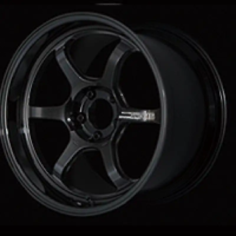 Advan R6 18x8.5 +50 5x114.3 Racing Titanium Black Wheel Editor’s Pick
