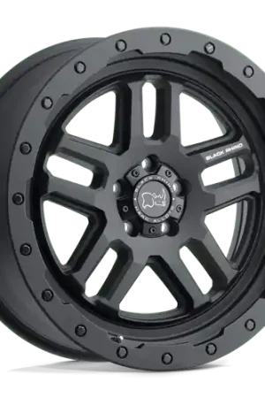 Buy Online BR BARSTOW 17X9.5 6X120 +12 67 TXT M-BLK