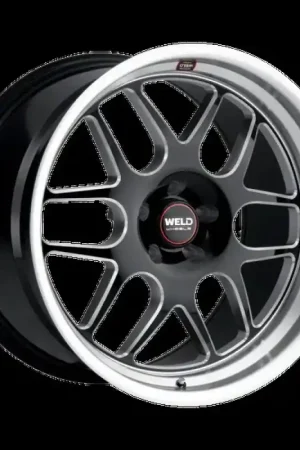 Weld Solana 22x8.5 / 5x120.65 BP / ET6 / 78.1mm Bore - Gloss Black MIL DIA Wheel No Minimum Order