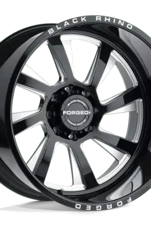 BRBLR 22X14 8X170 G-BLK-MILL -76MM Bargain