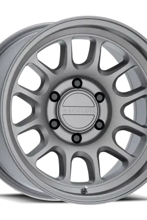 While Supplies Last Raceline 958T Rogue 20x9in / 5X127 BP / 0mm Offset / 78.1mm Bore - Matte Titanium