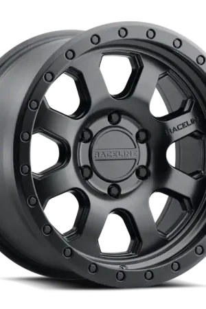 Raceline 959B Avenger 2.0 20x9in / 8X180 BP / 0mm Offset / 130.81mm Bore - Satin Black Mega Sale