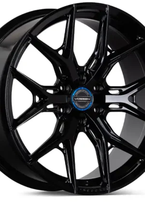 Vossen HF6-4 - 22X9.5 - 6X135 - ET30 - Deep - 87.1 - Gloss Black Genuine
